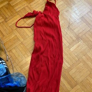 H&M red dress